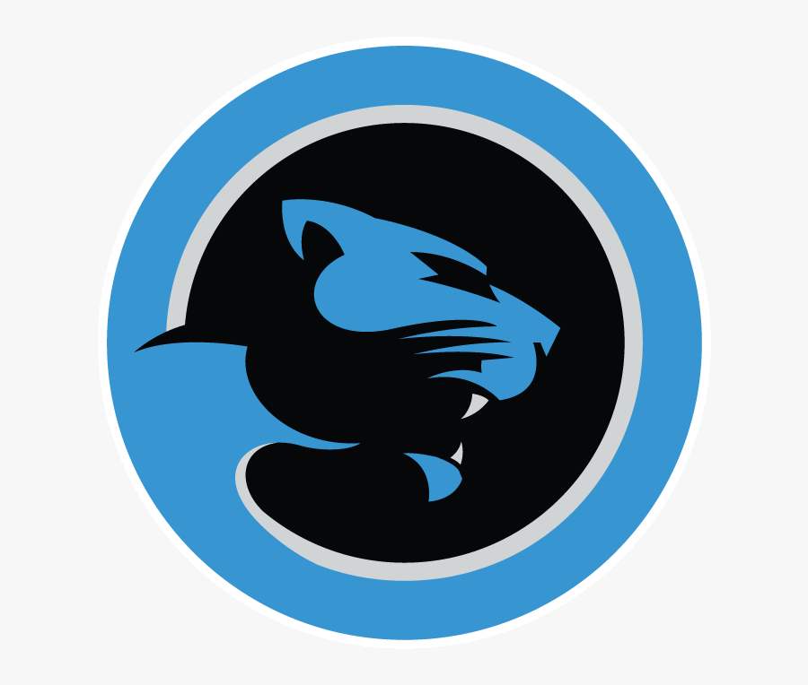 Hd Francisco San Falcons Nfl Bowl 49ers Scratch Clipart - Carolina Panther Logo Png, Transparent Clipart