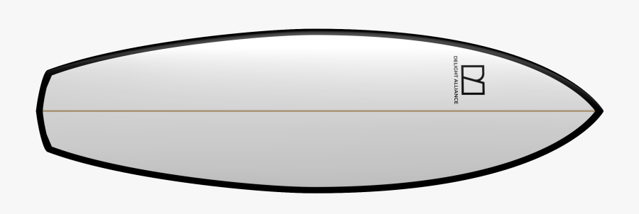 Delight Alliance Surfboards, Transparent Clipart