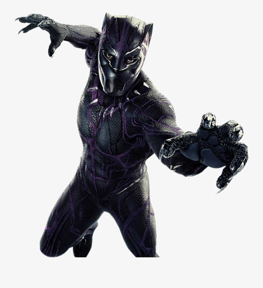 Transparent Panther Clipart - Black Panther Png, Transparent Clipart