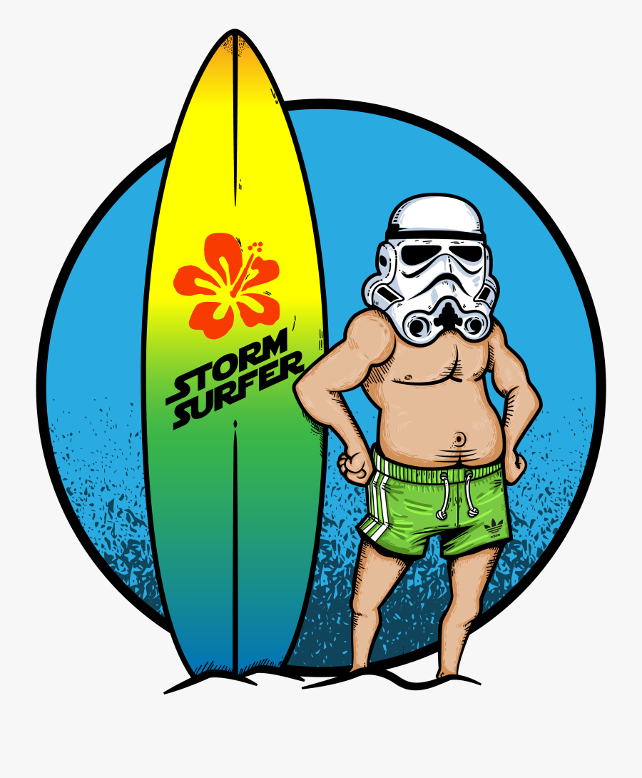 Transparent Surfboard Clipart Png - Surfboard, Transparent Clipart