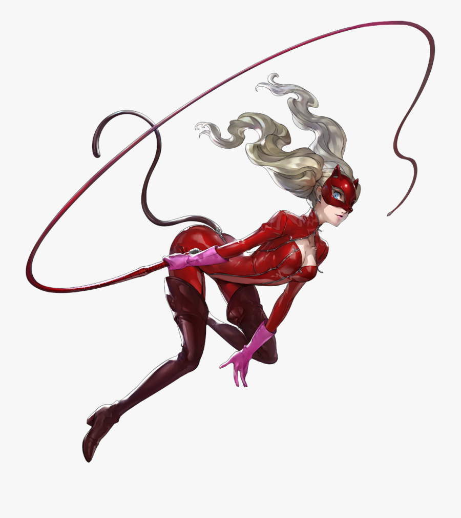 Panther Clipart Profile - Anne Persona 5 Panther, Transparent Clipart