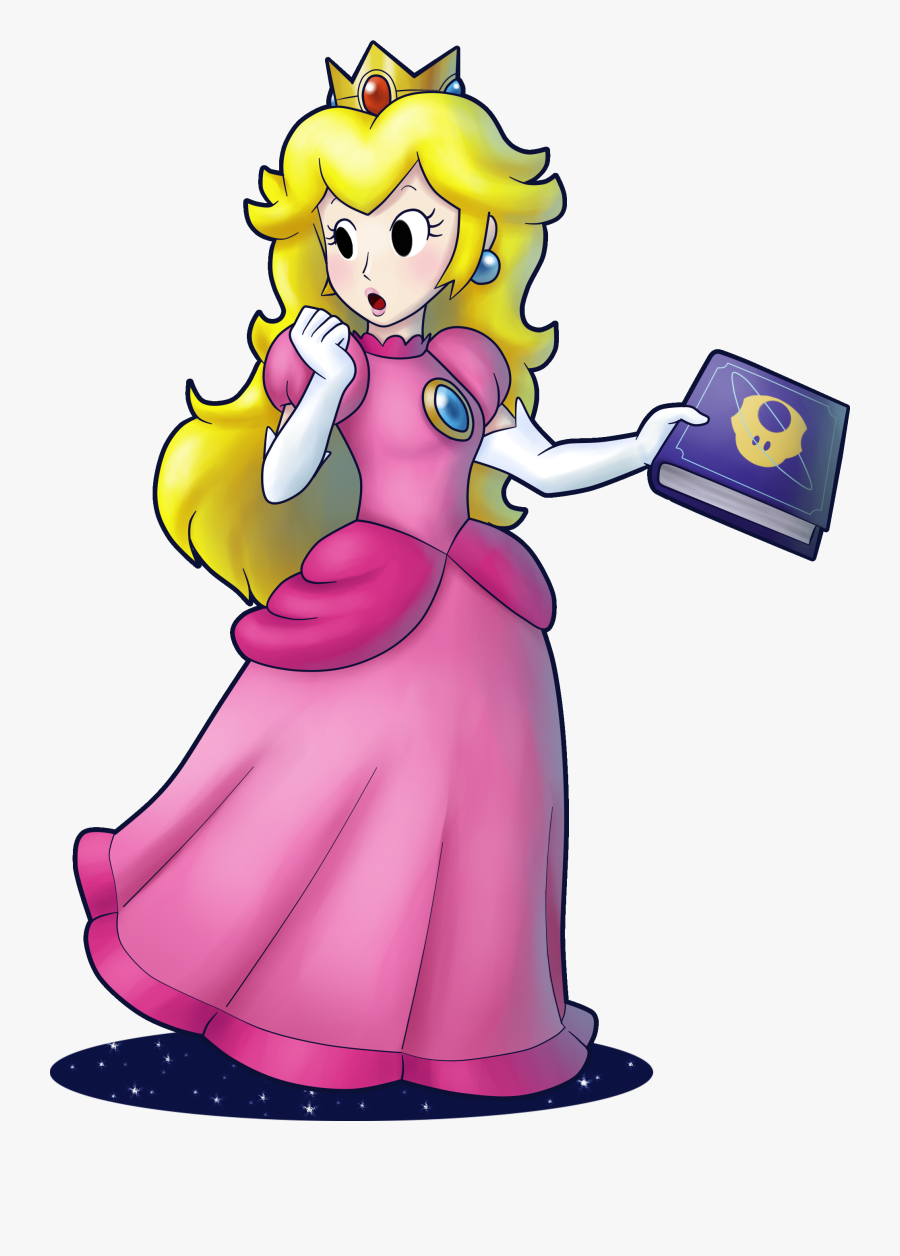 Princess Peach Clipart Confused - Princess Peach And Toadsworth, Transparent Clipart