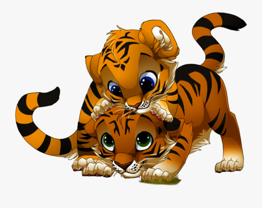 Tigres Baby Panther Clipart - Cute You And Me, Transparent Clipart