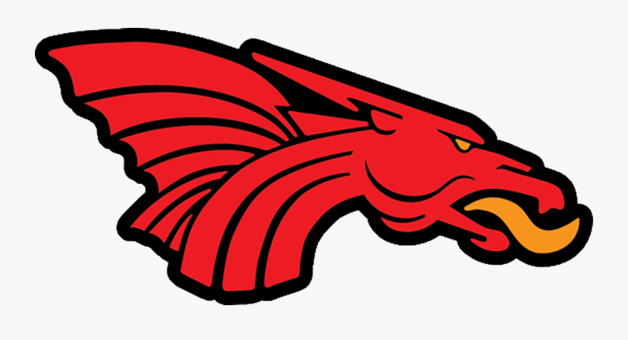 Dragon Wrestling Club Image Library Library - New Palestine High School Logo, Transparent Clipart