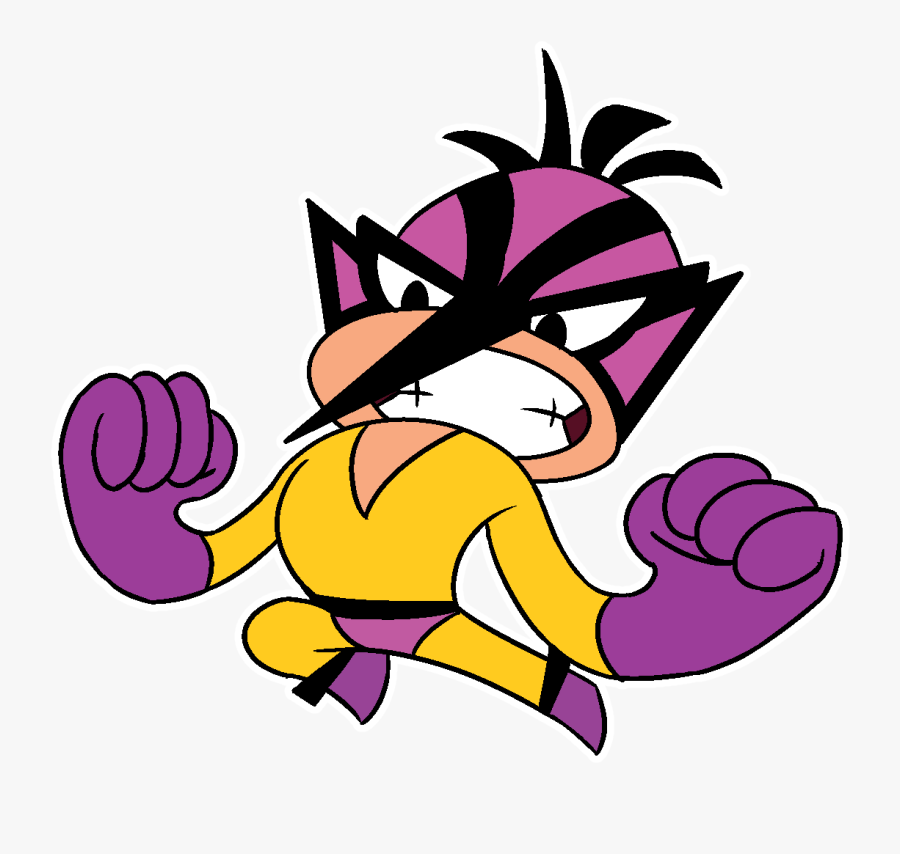 El Loco Mosquito By Zeolightning - Mucha Lucha El Loco Mosquito, Transparent Clipart