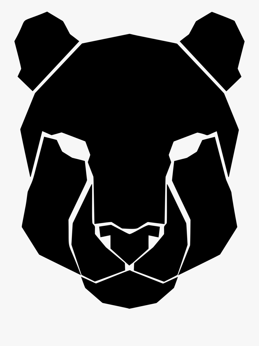 Ball,silhouette,joint - Silhouette Of A Cheetah, Transparent Clipart