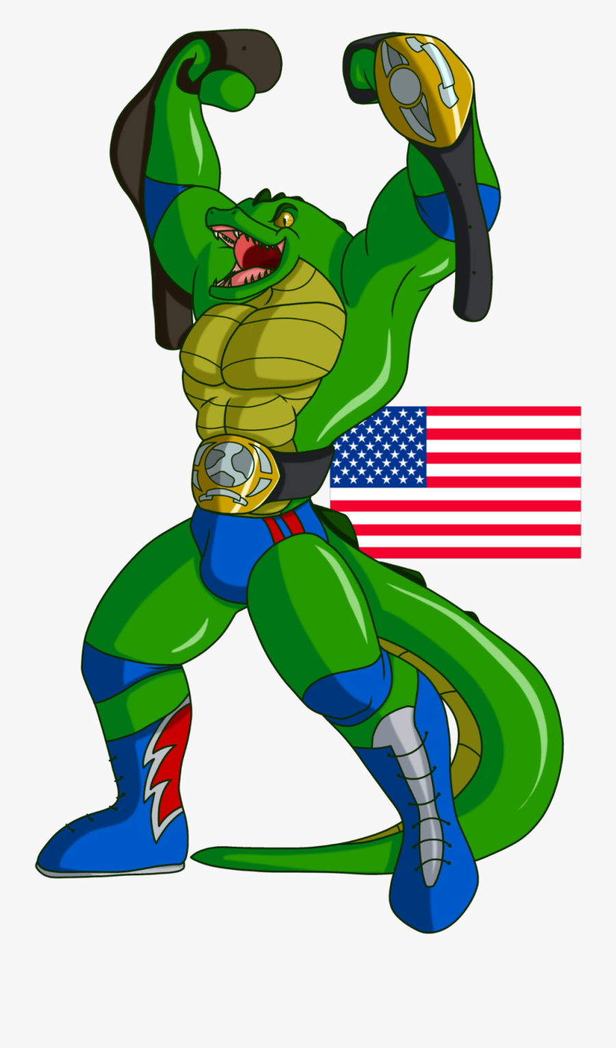 Wrestling Animals Fan Art Clipart , Png Download - Animal Wrestling Deviantart, Transparent Clipart