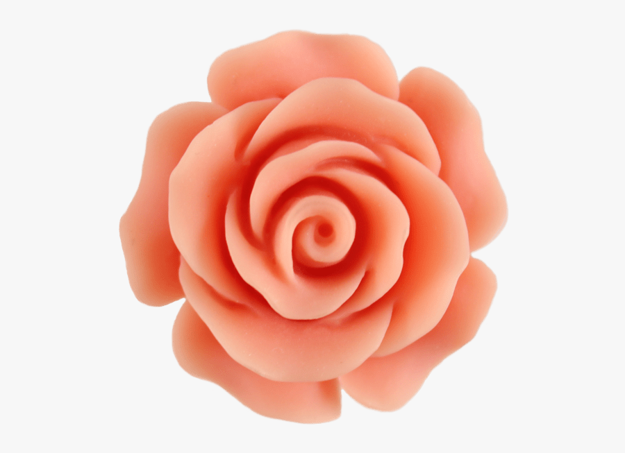 Peach Flower Clip Art, Transparent Clipart
