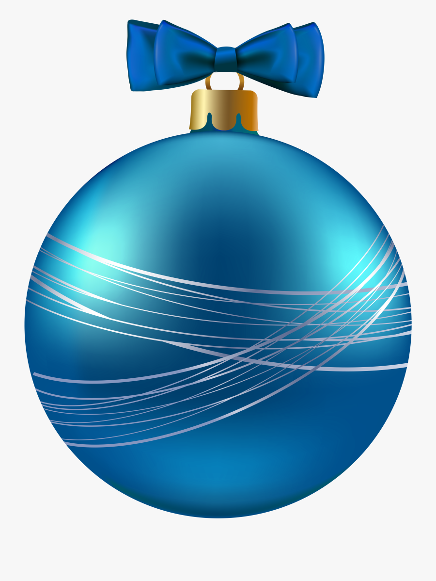 Blue Christmas Ornament Clipart Image Gallery Yopriceville - Blue Christmas Ornament Transparent, Transparent Clipart