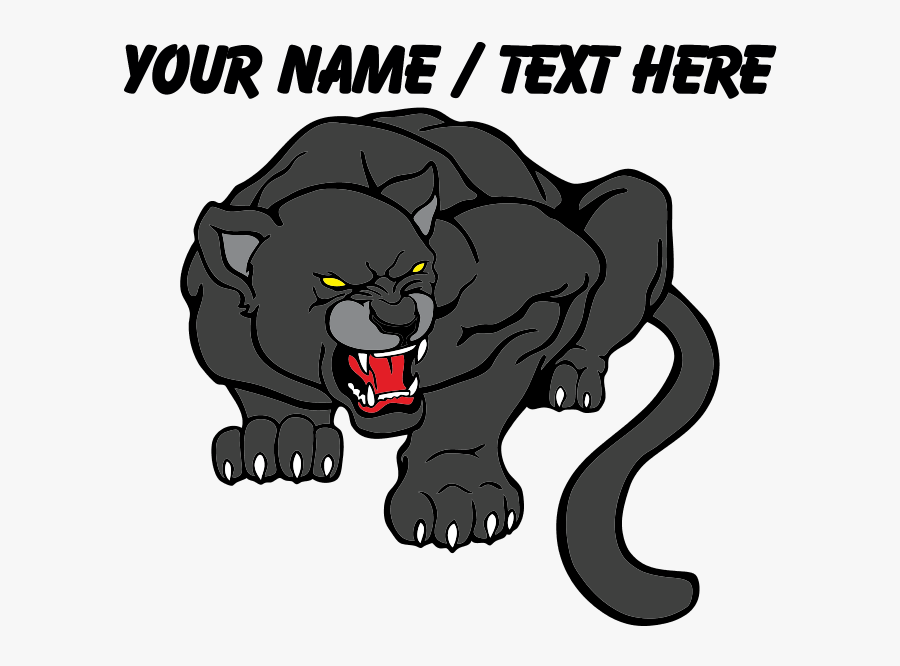 Black Panther Necklace Clipart - Clip Art Paint Easels, Transparent Clipart