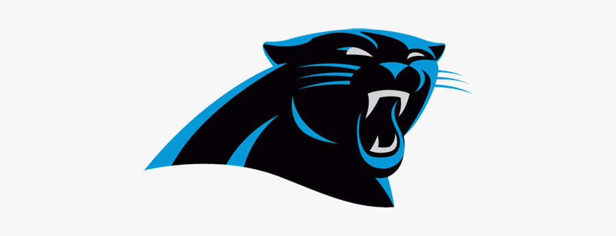 Simple Panther Drawing Logo Carolina Panthers Logo - Carolina Panthers Logo 2018, Transparent Clipart