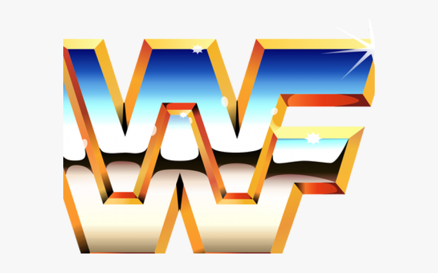 Wrestler Clipart Wrestling Match - Old Wwf Logo Wrestling, Transparent Clipart