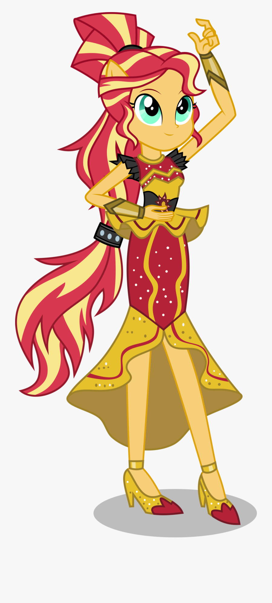 My Little Pony Equestria Girl Dance Magic, Transparent Clipart