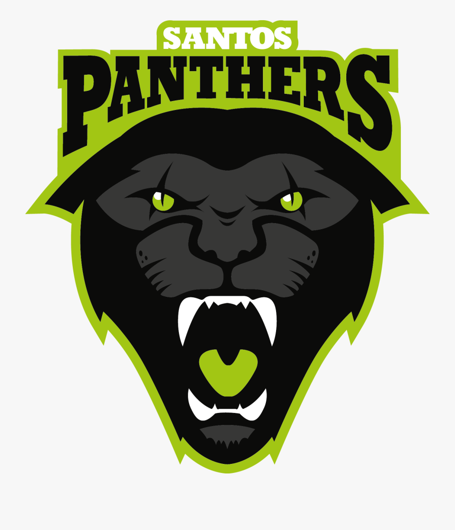 Santos Panthers Football Club Clipart Royalty Free - Cartoon, Transparent Clipart