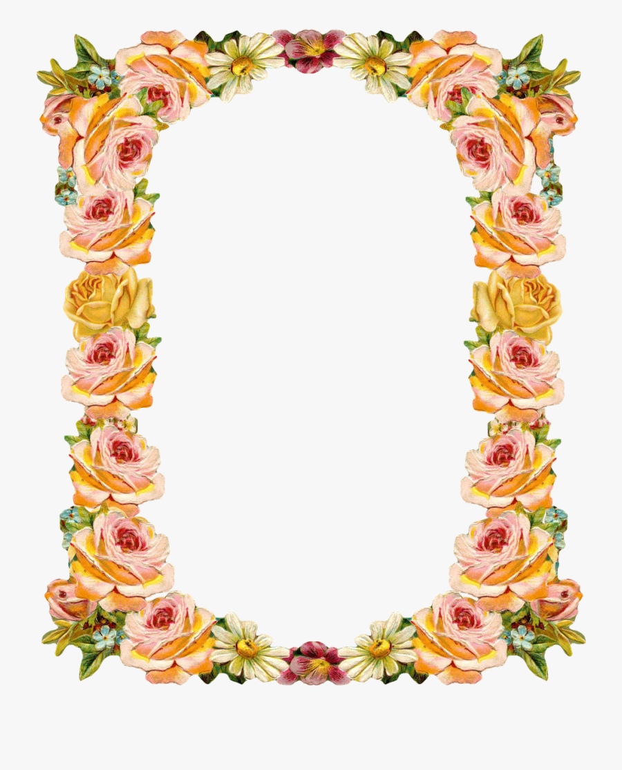 Peach Clipart Frame - Friday Prayer, Transparent Clipart