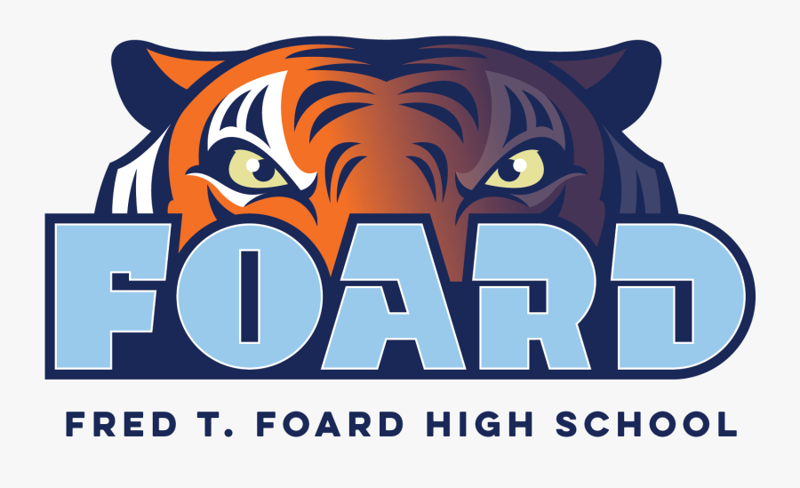 Wrestling Clipart Foard - Fred T Foard High School Logo, Transparent Clipart