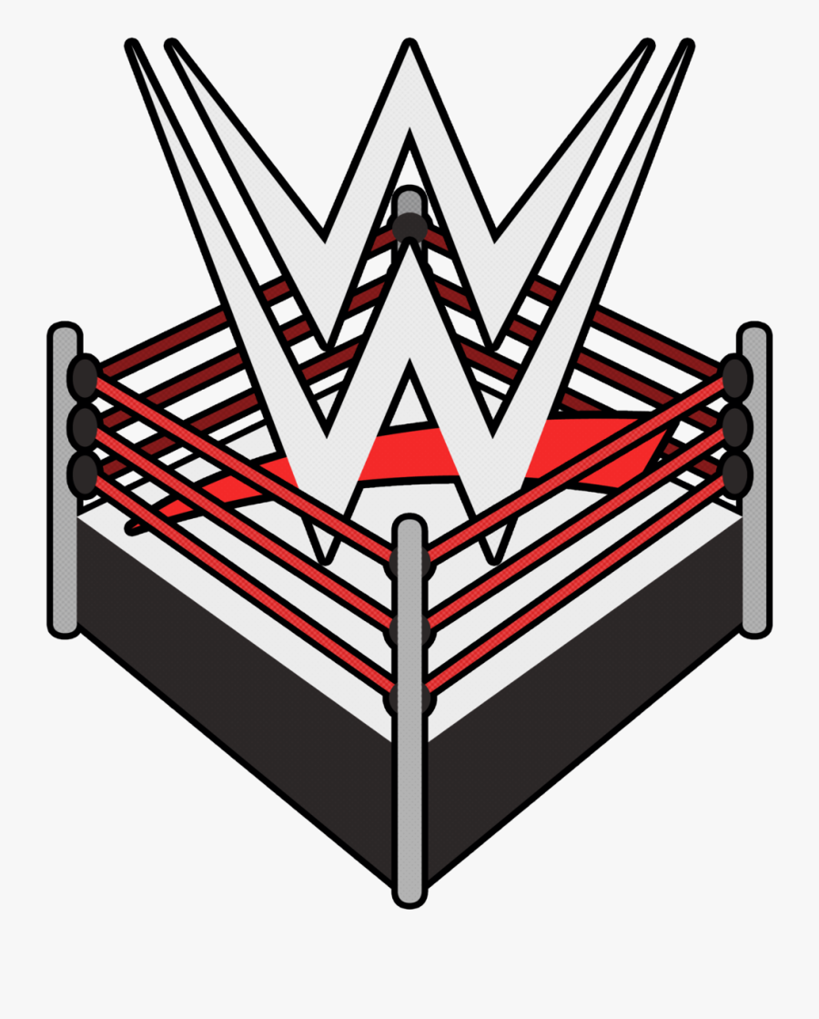 Wrestling Ring Logo - Wwe Wrestling Logo Png, Transparent Clipart