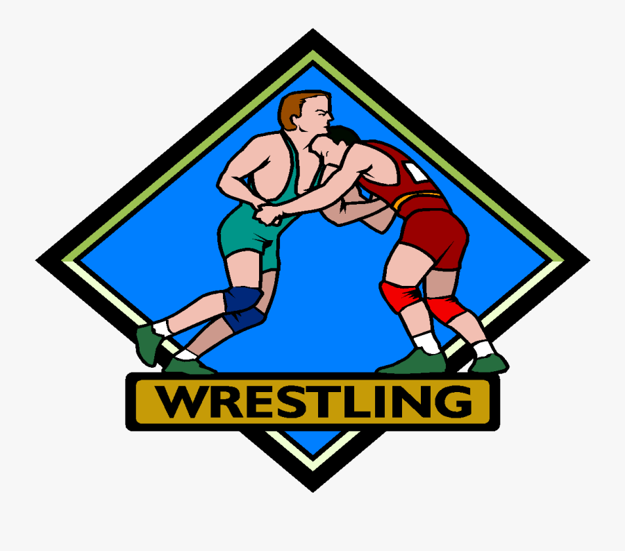 Wrestling Clip Art - High School Wrestling Clipart, Transparent Clipart