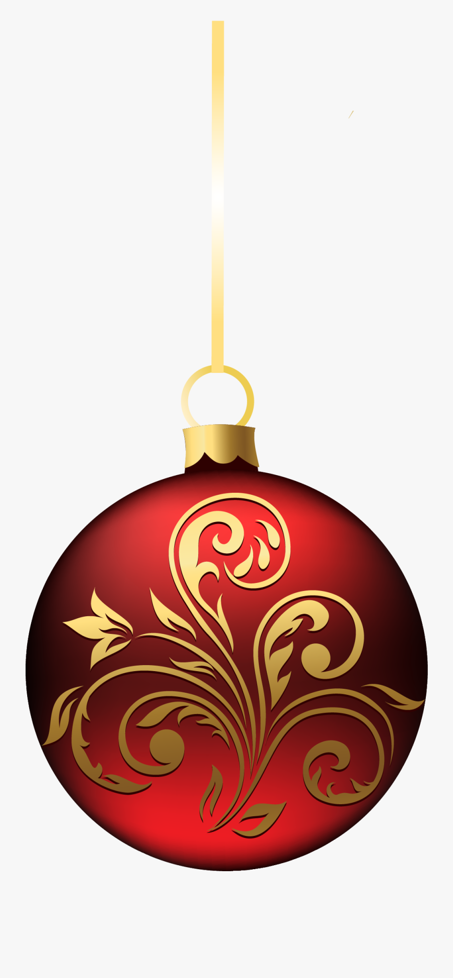 Christmas Decoration Png Transparent, Transparent Clipart