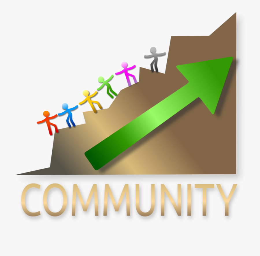 Community Member Interaction Clipart, Vector Clip Art - Increase Population Png, Transparent Clipart