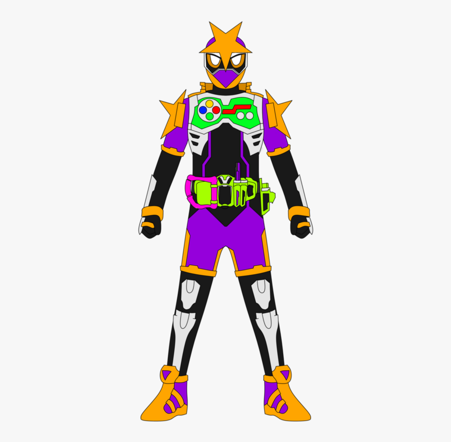 Request) Kamen Rider Suplex Wrestling Gamer Lv 2 By - Kamen Rider Ex Aid Gekitotsu Robot, Transparent Clipart