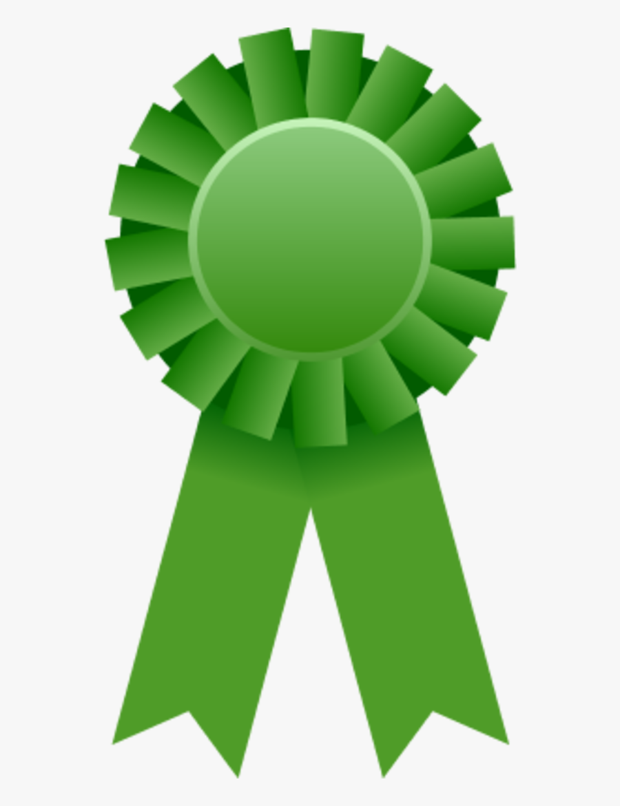 Blue Ribbon Award Png, Transparent Clipart