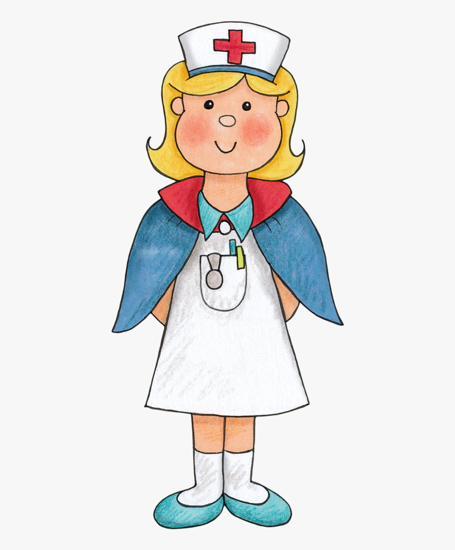 Clip Art Community Workers Clipart - Community Helpers Clipart Doctor, Transparent Clipart
