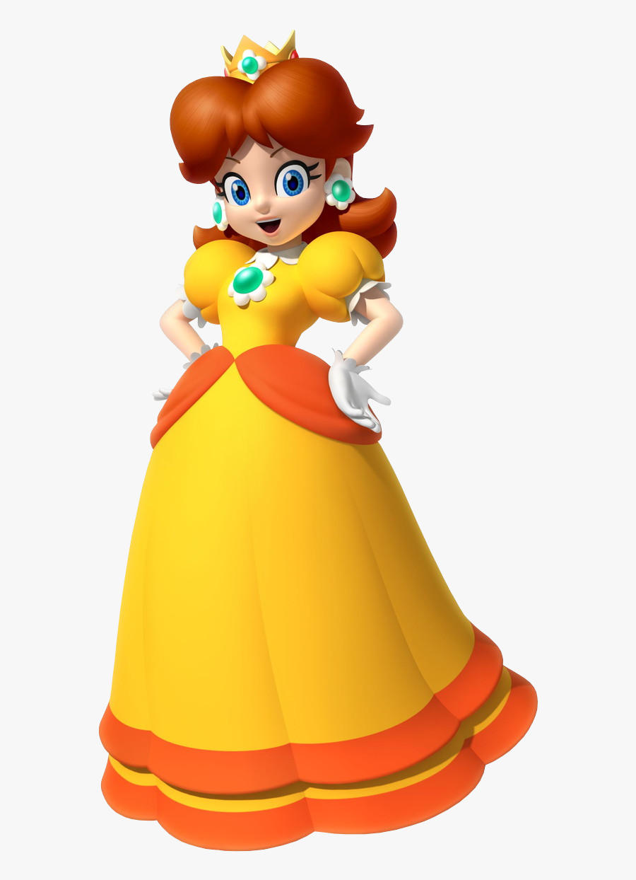 Princess Peach Crown Clipart - Daisy Mario, Transparent Clipart