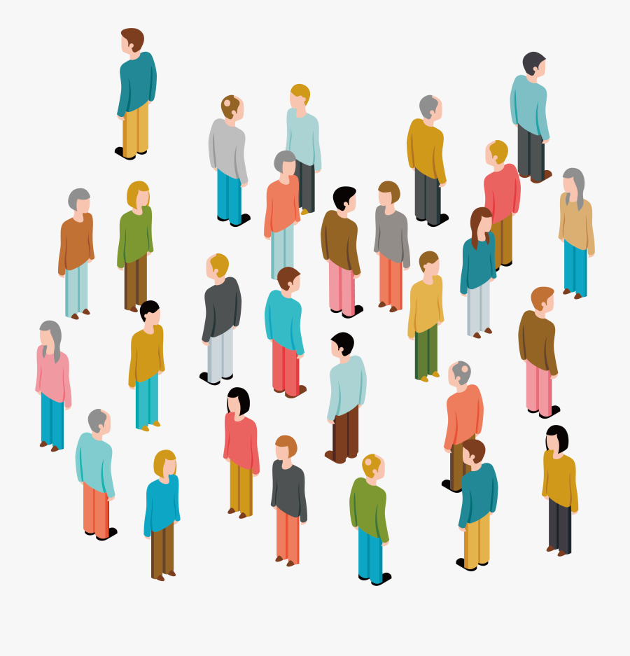 Conversation Clipart Community Group - Social Circle Png, Transparent Clipart