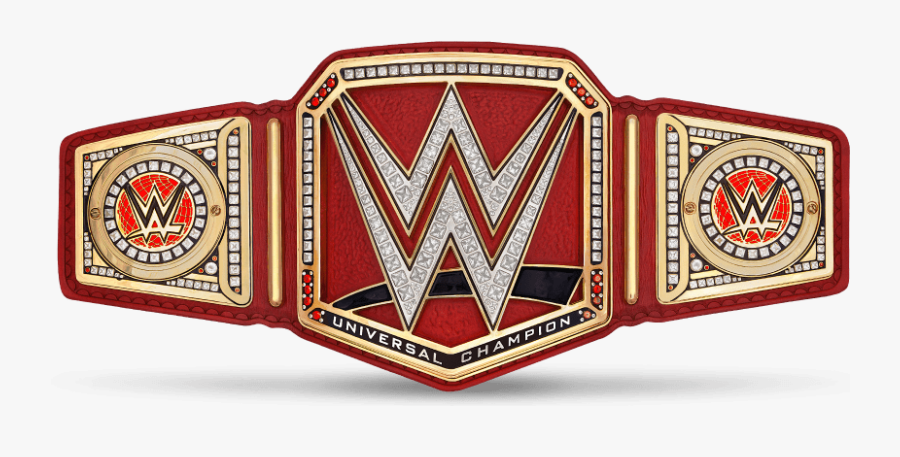 Wrestling Clipart Wwe Wrestler 10 260 X 840 Free Clip - Wwe Universal Championship Belt 2017, Transparent Clipart