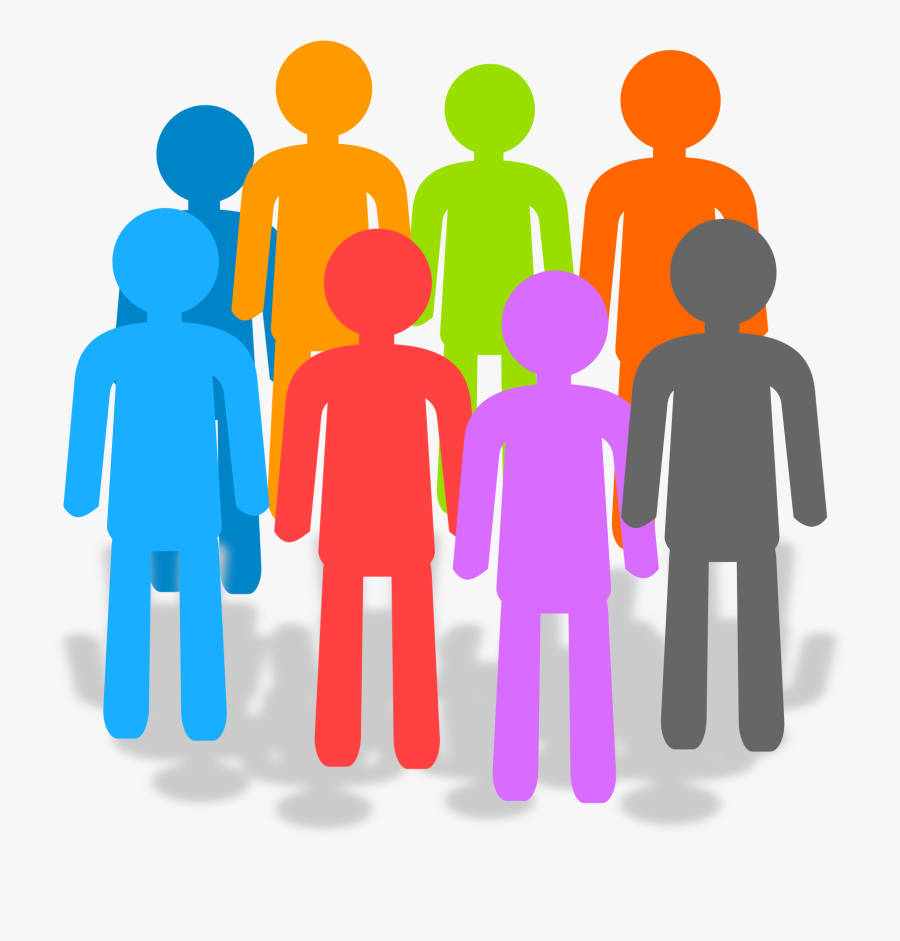 Clipart - Transparent Groups Of People, Transparent Clipart