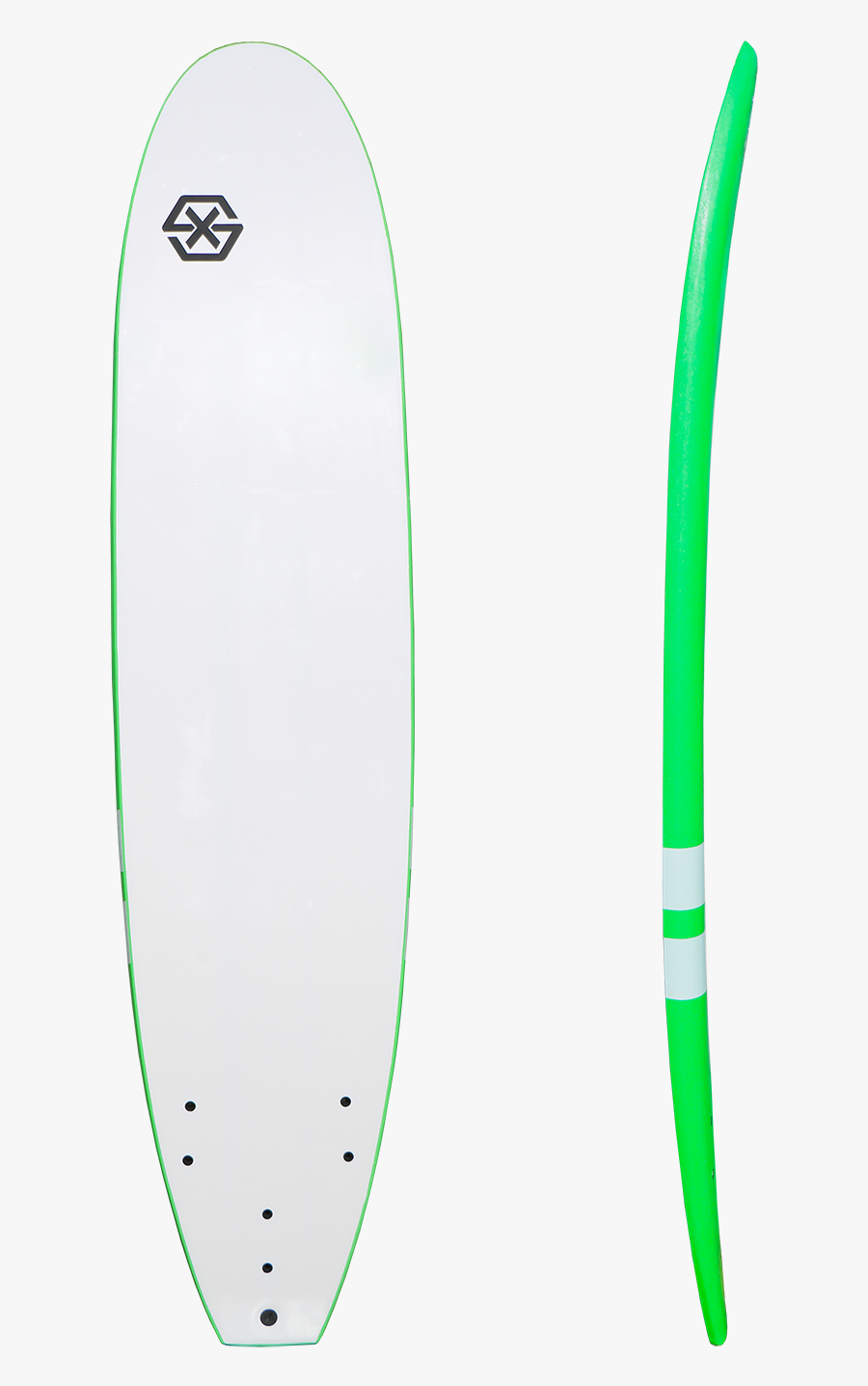 Sx Beginner Boards Surf - Surfboard, Transparent Clipart