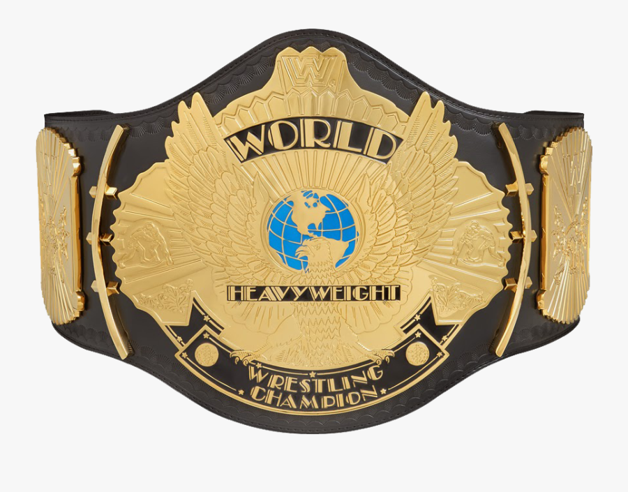 Wrestling Belt Png Transparent Picture - Wwf Championship Belt Winged Eagle, Transparent Clipart