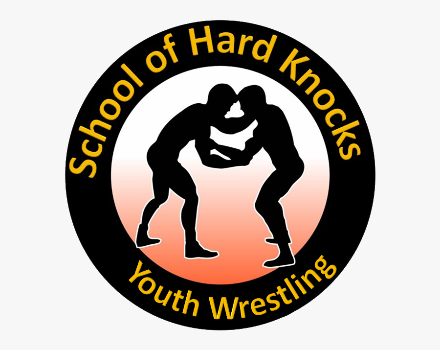 Transparent Wrestle Clipart - Wrestling Black And White, Transparent Clipart