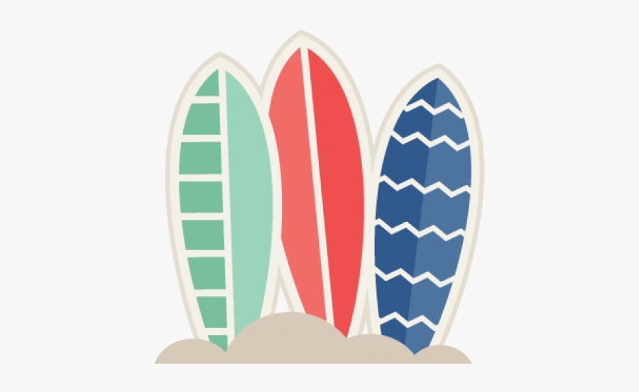 Banner Free Library Cool Clipart Surfboard - Transparent Background Surfboard Clipart, Transparent Clipart
