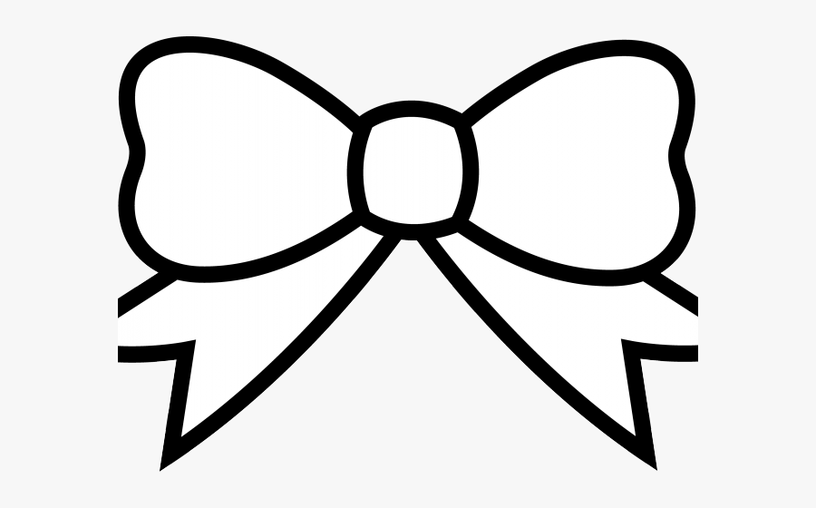 Ribbon Clipart Black And White, Transparent Clipart