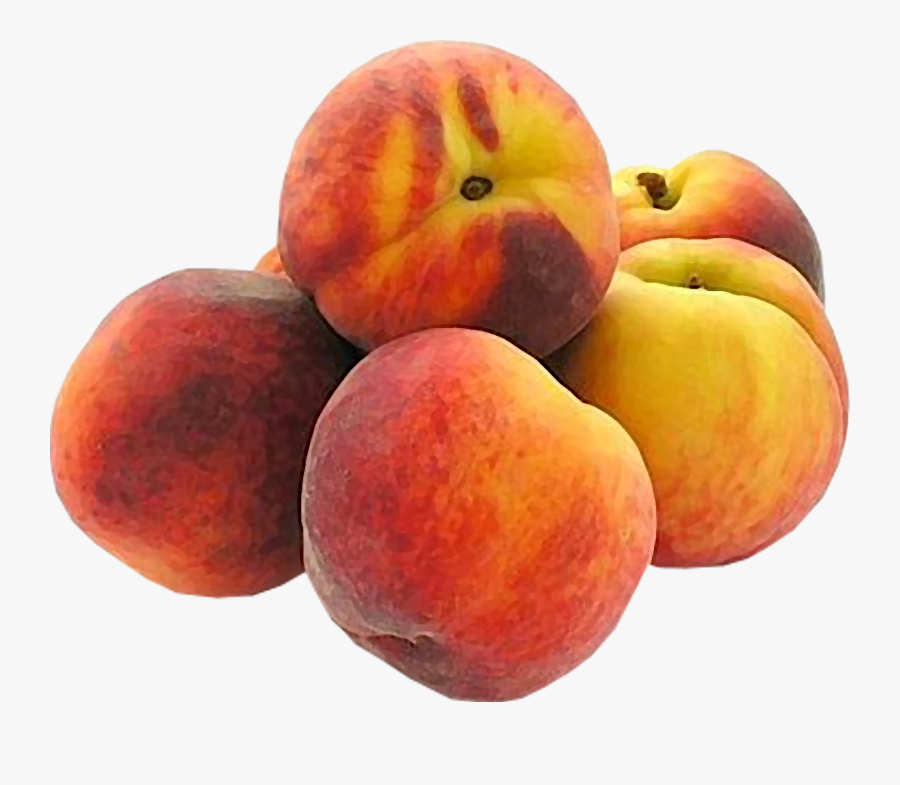 Peaches Fruit, Transparent Clipart