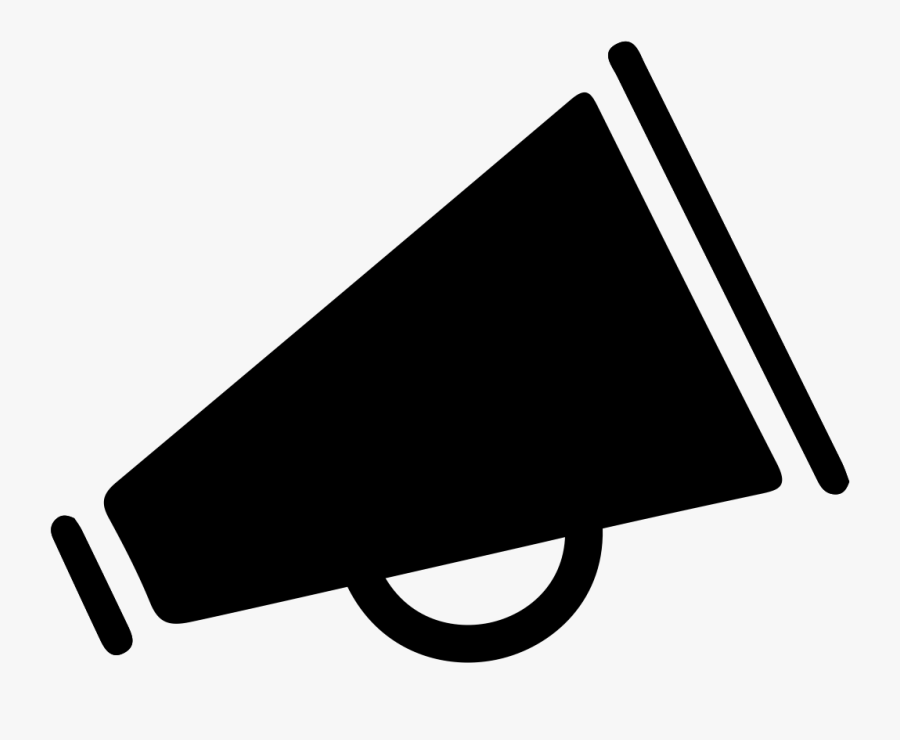 Cheerleading Megaphone Clipart Black And White Free Transparent Clipart Clipartkey