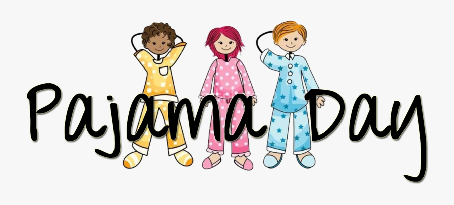 Pajama Day At School - Pajama Clip Art, Transparent Clipart