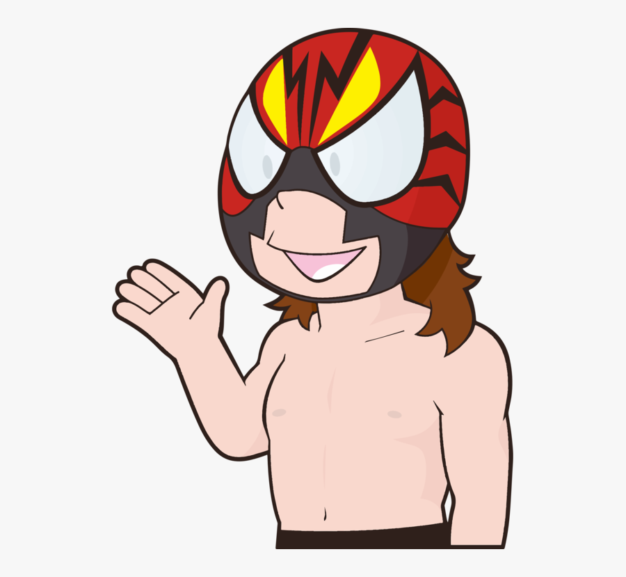 Eyewear,fictional Character,costume - 覆面 レスラー フリー アイコン, Transparent Clipart