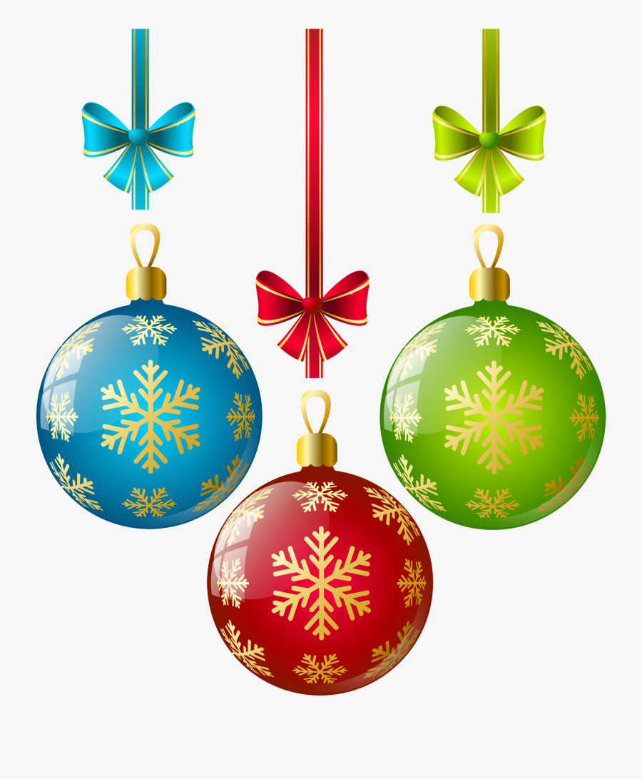 Christmas Ornament Ornaments Clipart Single Clip Art - Christmas Tree Ornaments Transparent, Transparent Clipart