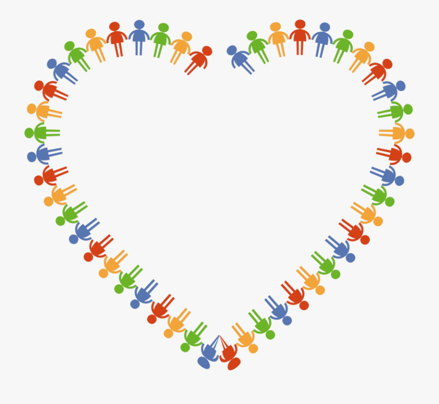 Heart,area,text - Community Clipart, Transparent Clipart