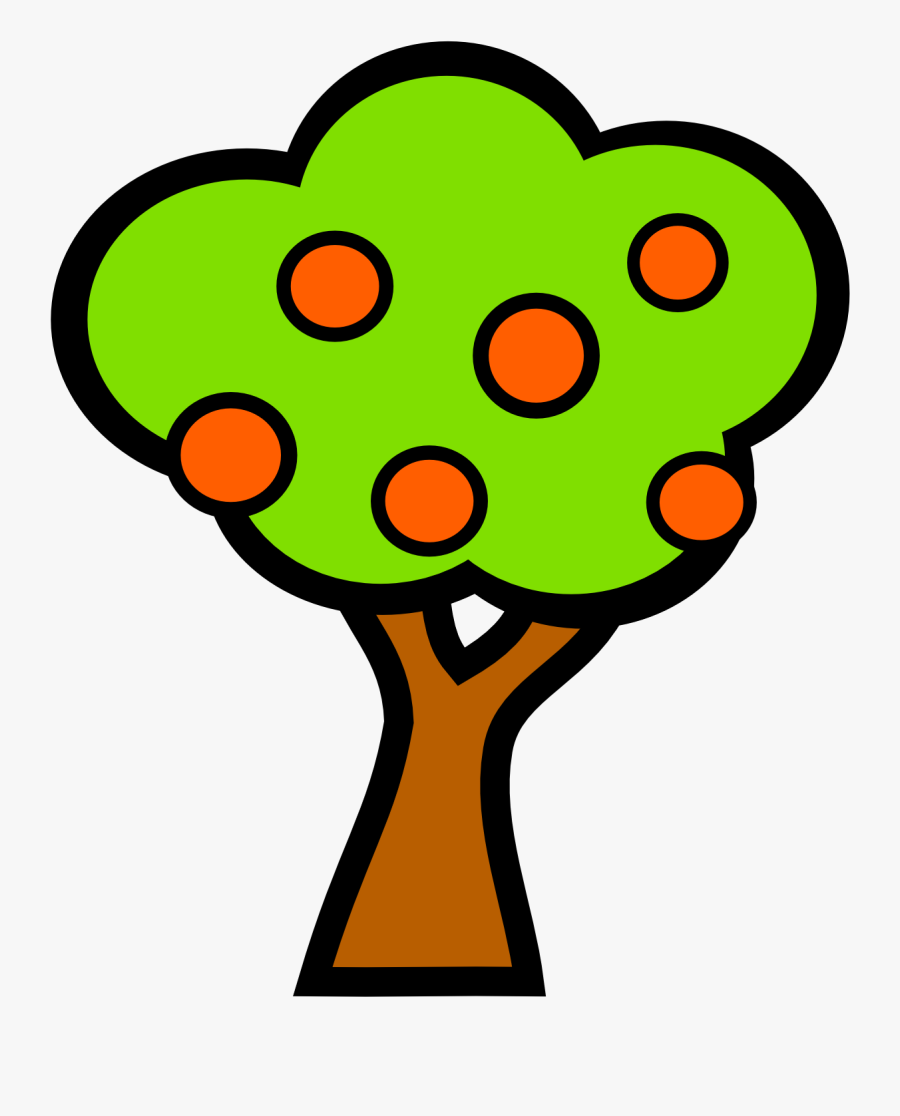 Baobab Fruit Clipart, Vector Clip Art Online, Royalty - Fruit Tree, Transparent Clipart
