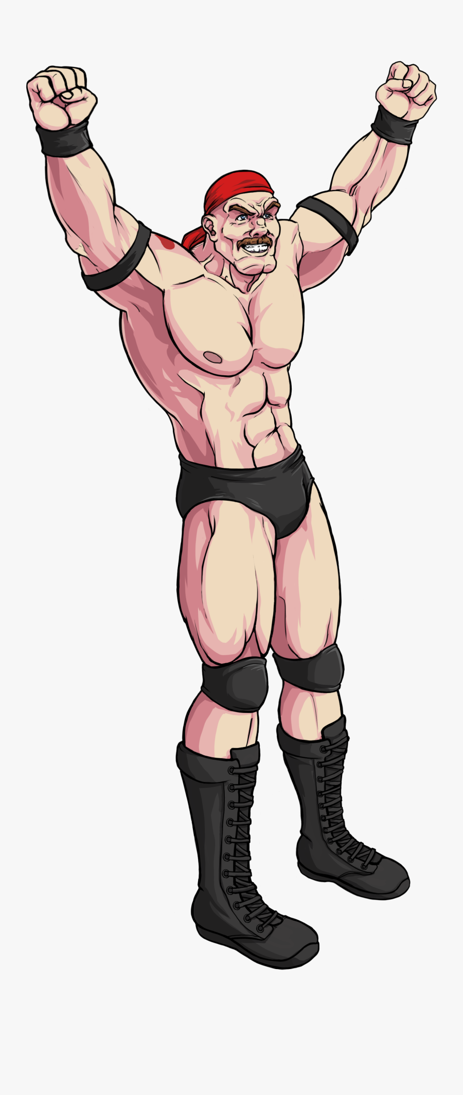 Huge Freebie Download - World Wrestling Titans Deviantart, Transparent Clipart