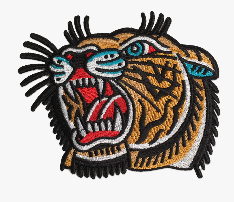 Lindauer Tiger - Tiger Patch, Transparent Clipart