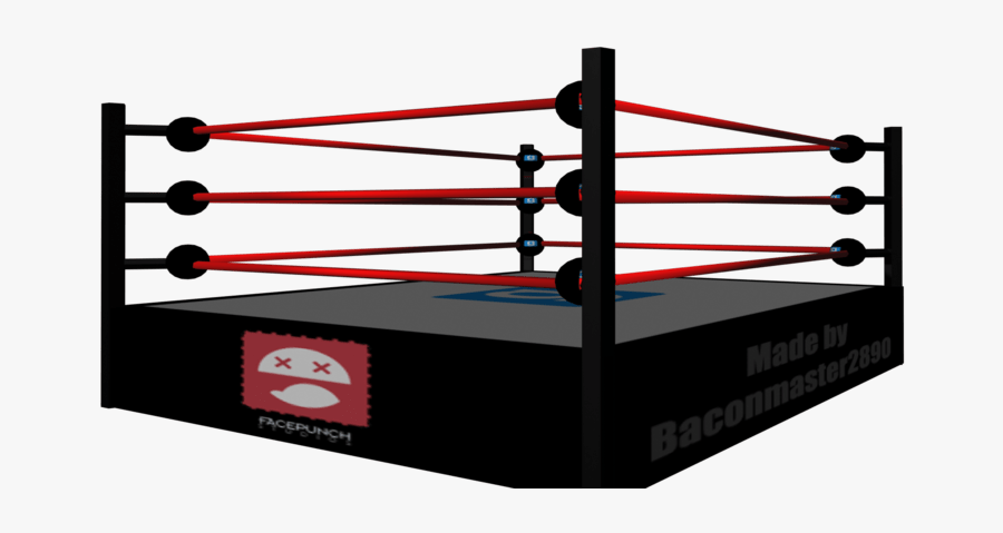 Thumb Image - Pro Wrestling Ring Png, Transparent Clipart