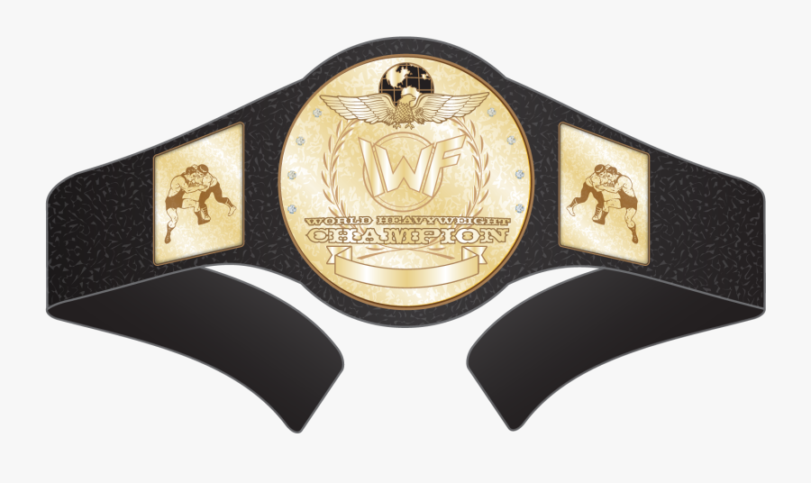 Wrestling Belt Png Free Download - Wrestling Title Belt Png, Transparent Clipart