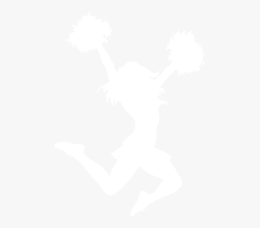 Transparent Cheerleading Pyramid Clipart - Cheerleading, Transparent Clipart