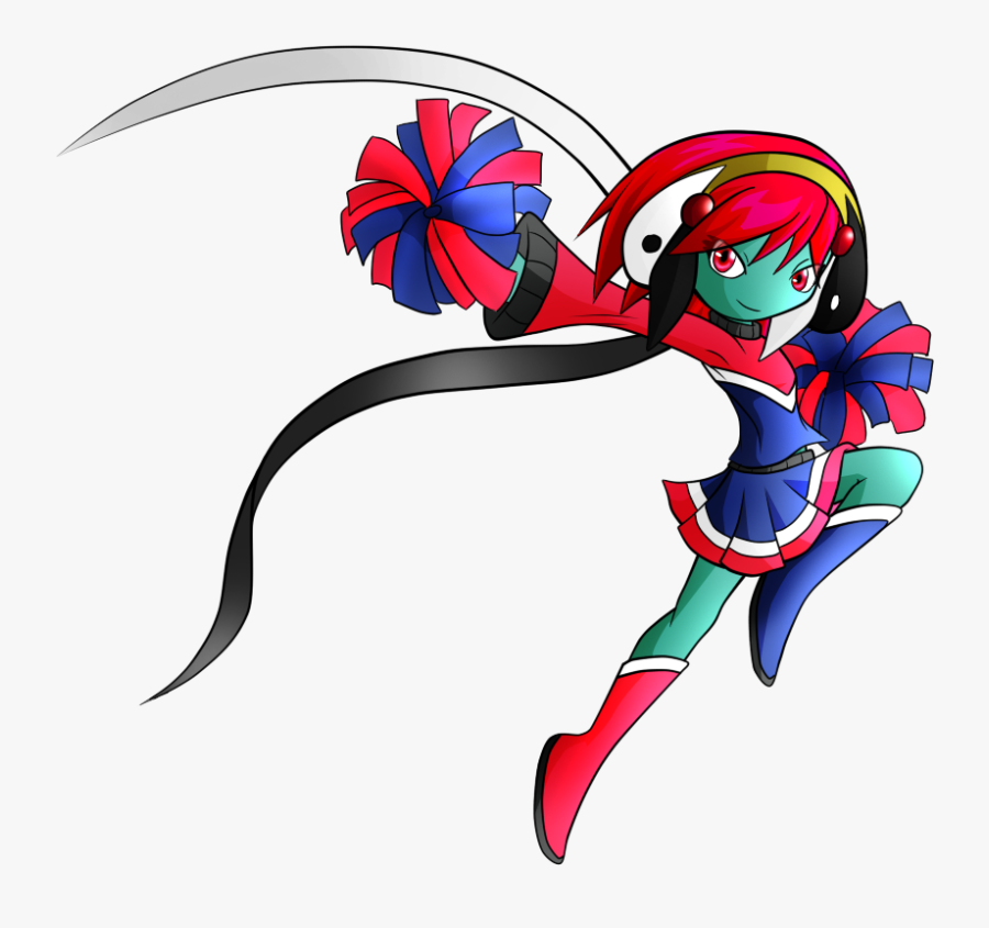 Cheerleading Flyer Clipart, Transparent Clipart