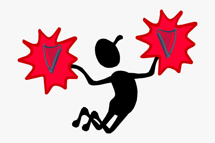 Cheerleaders Cheer Urge Yourself On To Greatness Clipart - Good Job And Keep Going, Transparent Clipart